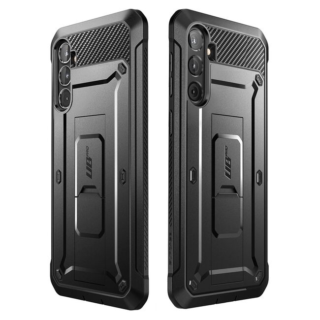 Husa Samsung Galaxy S24 FE Supcase Unicorn Beetle Pro, negru