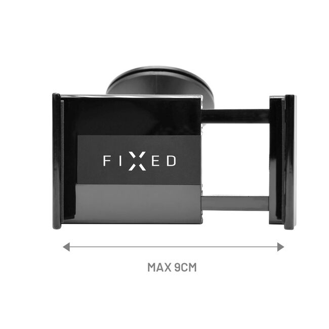 Suport auto cu prindere bord / parbriz Fixed, negru, FIXH-FIX3