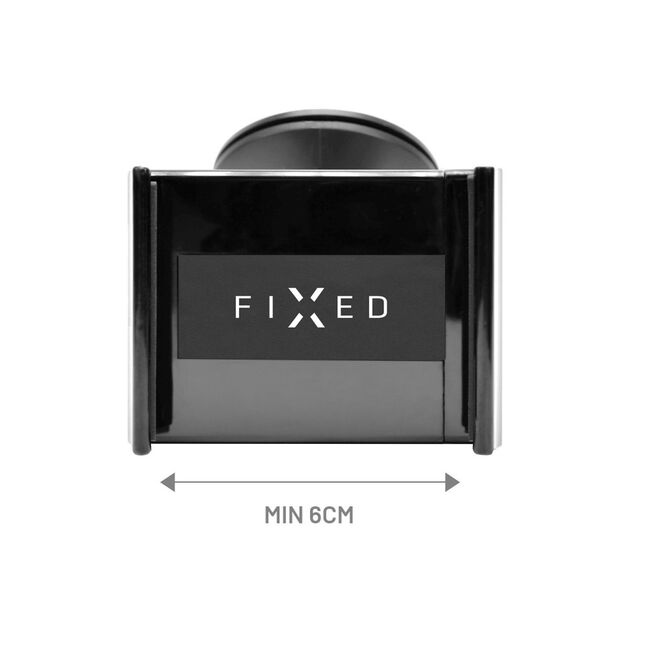 Suport auto cu prindere bord / parbriz Fixed, negru, FIXH-FIX3