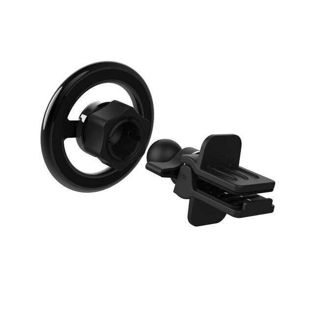 Suport auto pentru grila de ventilatie MagSafe Suppor Fixed, FIXMMT-V-BK
