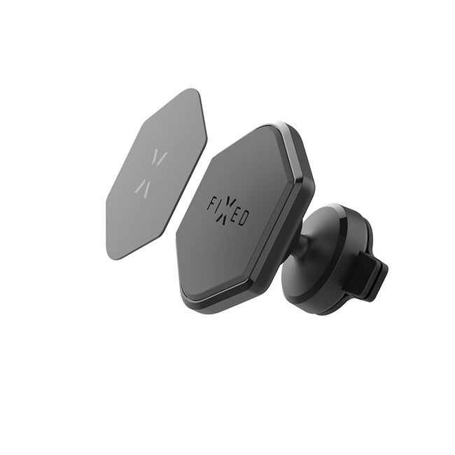 Suport auto cu magnet pentru bord Fixed, negru, FIXIC-FLEX-BK