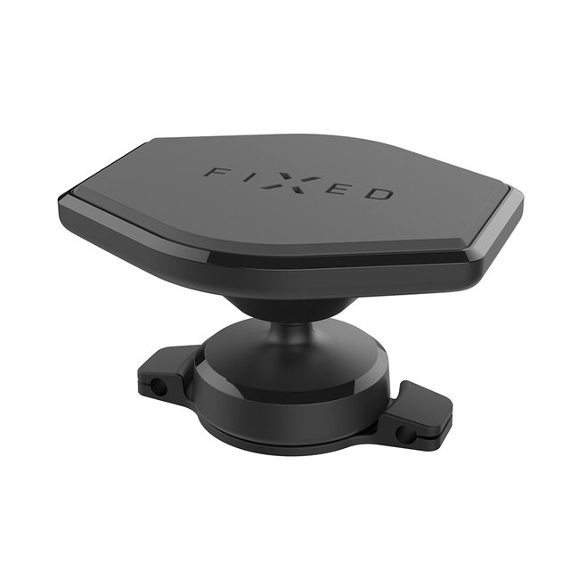 Suport auto cu magnet pentru bord Fixed, negru, FIXIC-FLEX-BK