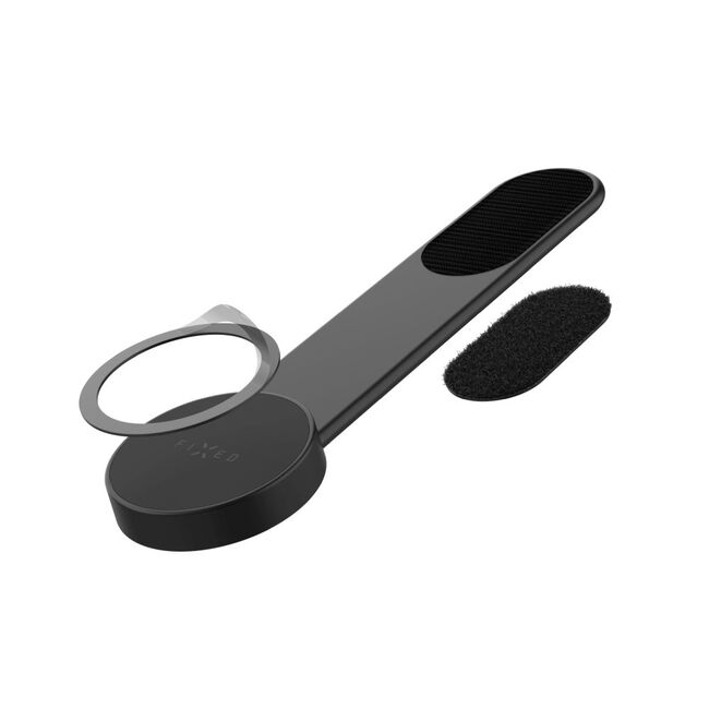 Suport telefon auto flexibil, cu magnet MagSafe Compatible, Flexible Design, Fixed, negru, FIXMFP-BK