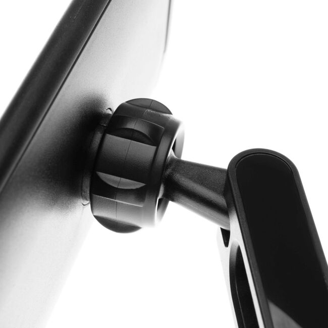 Suport telefon / tableta tetiera pentru masina Fixed, FIXTAB-PAS2-BK
