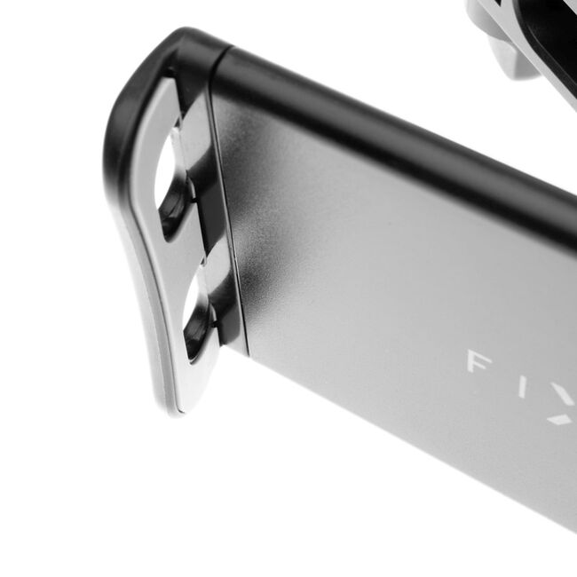 Suport telefon / tableta tetiera pentru masina Fixed, FIXTAB-PAS2-BK