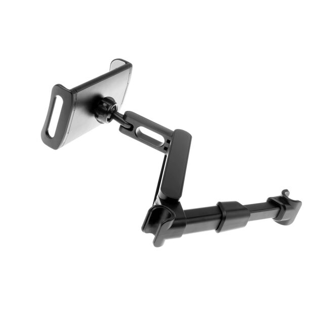 Suport telefon / tableta tetiera pentru masina Fixed, FIXTAB-PAS2-BK