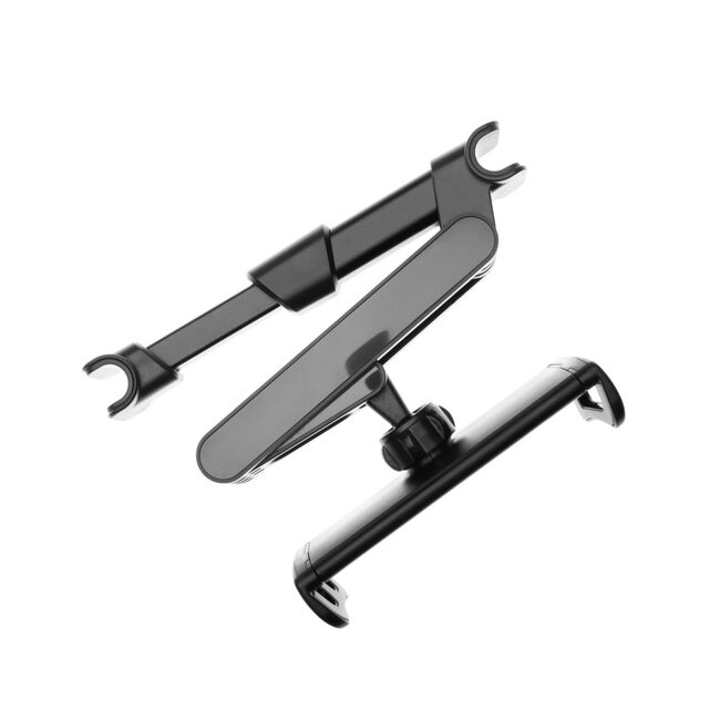 Suport telefon / tableta tetiera pentru masina Fixed, FIXTAB-PAS2-BK
