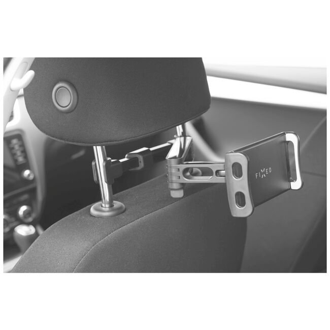 Suport telefon / tableta tetiera pentru masina Fixed, FIXTAB-PAS2-BK