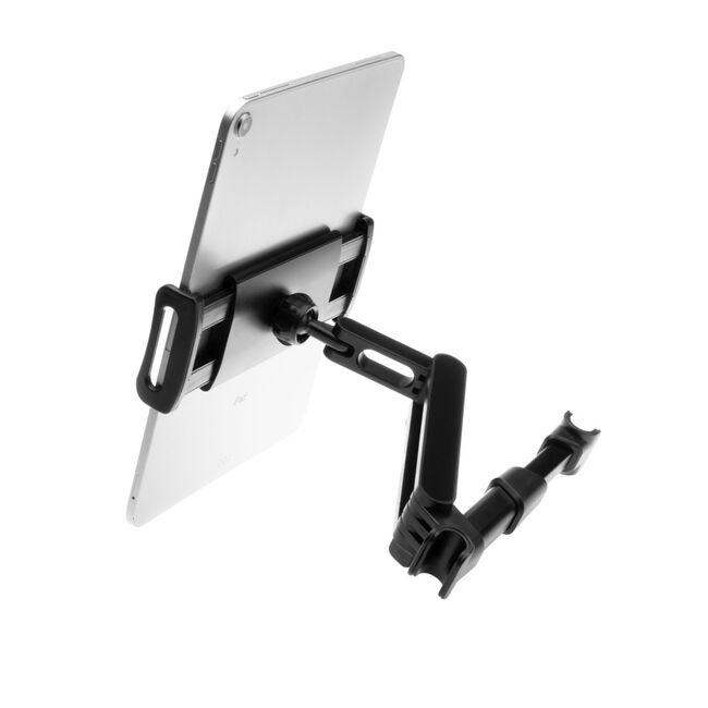 Suport telefon / tableta tetiera pentru masina Fixed, FIXTAB-PAS2-BK