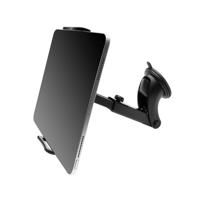 Suport tableta auto cu prindere de bord / parbriz Fixed, FIXTAB-XL-BK