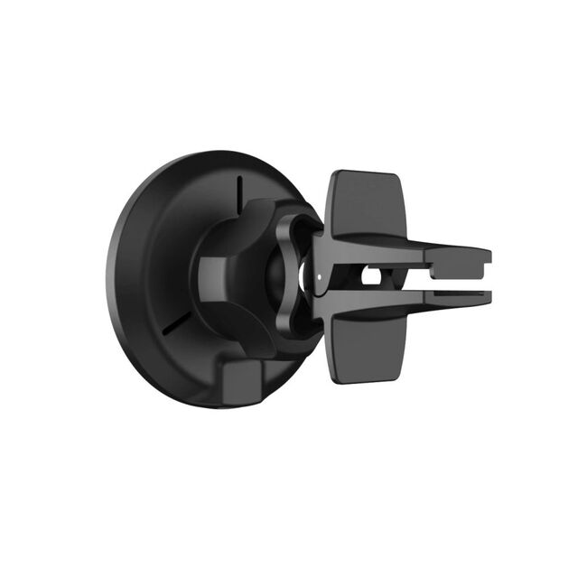 Suport auto cu incarcare wireless 15W Fixed, negru, FIXMRO-BK