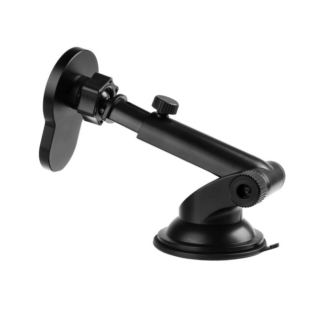 Suport telefon auto cu incarcare wireless 15W Fixed, FIXMCLI-XL-BK