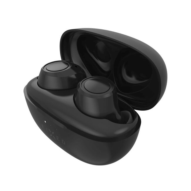 Casti True Wireless in-ear Bluetooth Fixed, negru, FIXBDS-BK