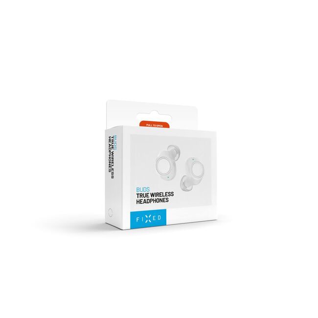 Casti True Wireless in-ear Bluetooth Fixed, alb, FIXBDS-WH