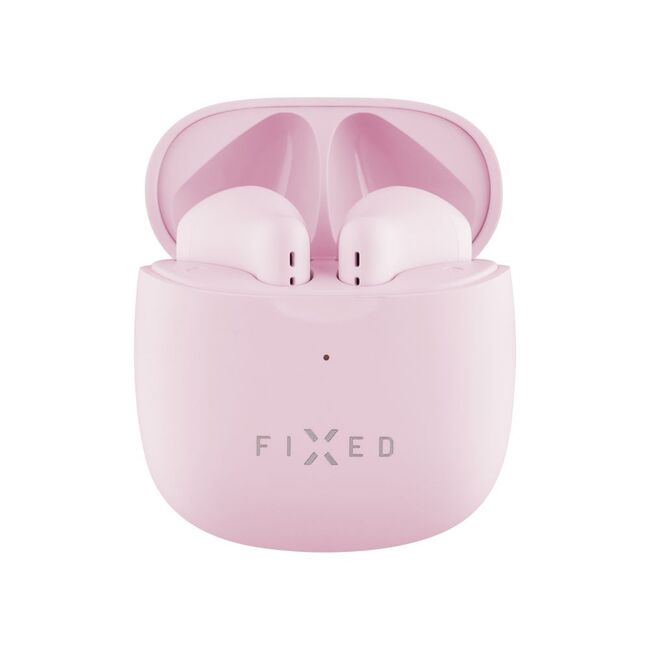 Casti Bluetooth True Wireless half-in-ear Fixed, roz, FIXPDS-PI
