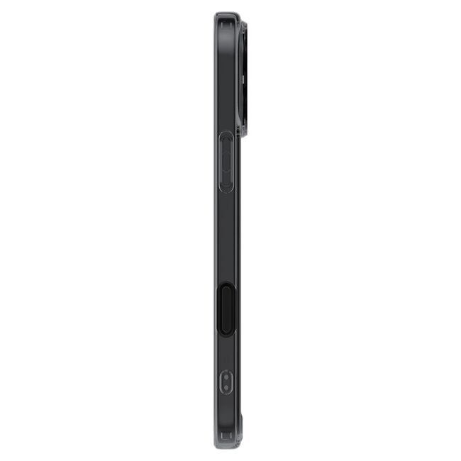 Husa iPhone 16 Pro Spigen Ultra Hybrid T MagSafe, cenusiu