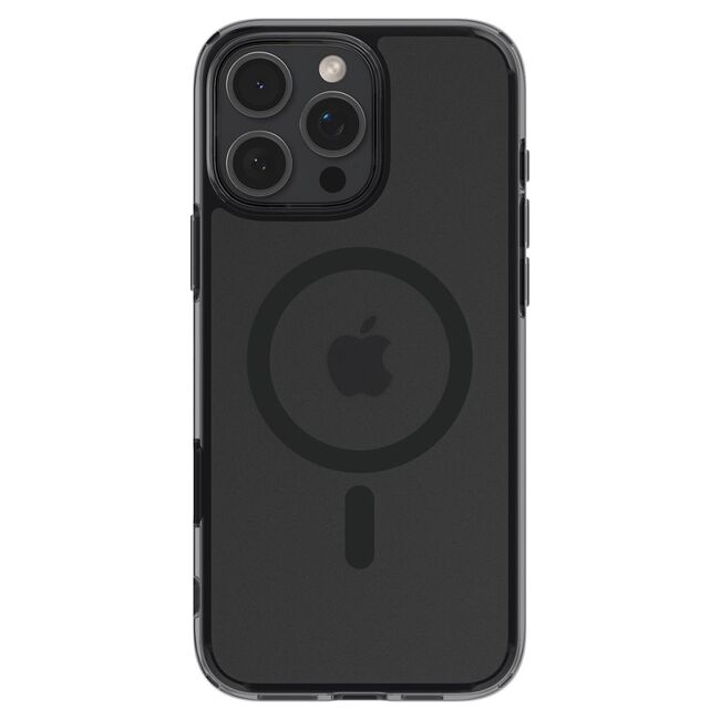 Husa iPhone 16 Pro Spigen Ultra Hybrid T MagSafe, cenusiu