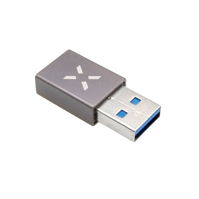 Adaptor USB-C la USB 3.0, 5Gbps, 2.4A Fixed, gri, FIXA-CU-GR