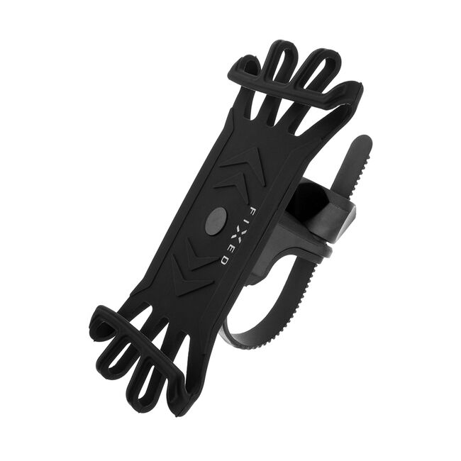 Suport de telefon pentru bicicleta 360° Fixed, negru, FIXBI-BK