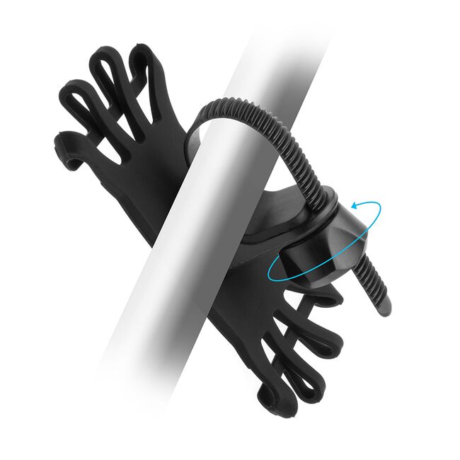 Suport de telefon pentru bicicleta 360° Fixed, negru, FIXBI-BK
