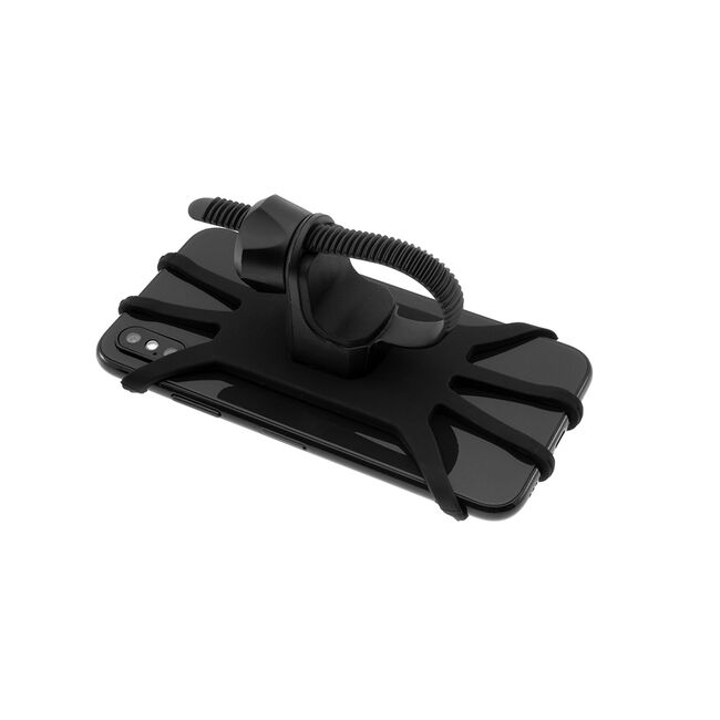 Suport de telefon pentru bicicleta 360° Fixed, negru, FIXBI-BK