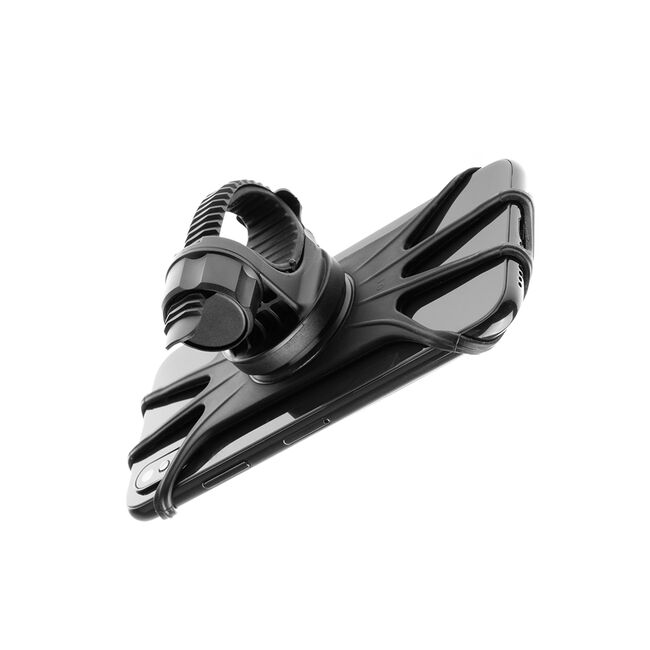 Suport de telefon pentru bicicleta 360° Fixed, negru, FIXBI2-BK