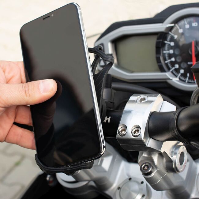 Suport de telefon pentru bicicleta 360° Fixed, negru, FIXBI2-BK