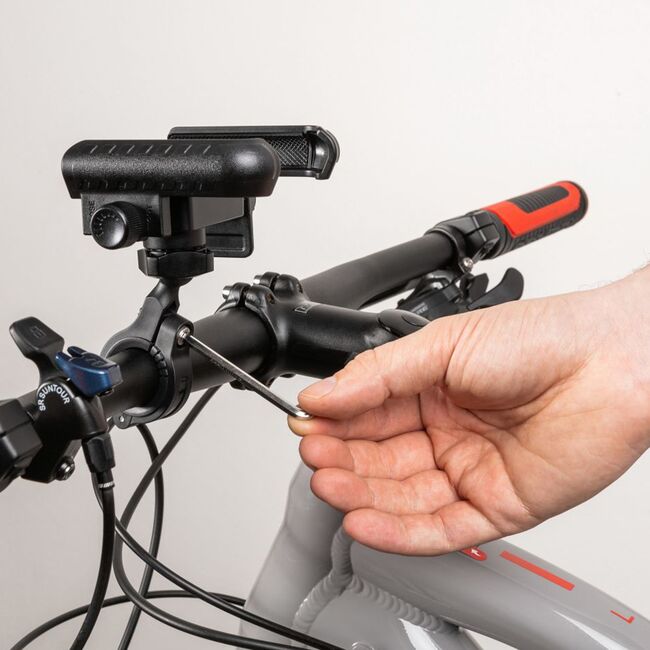 Suport de telefon pentru bicicleta 360° Fixed, negru, FIXBIP-BK