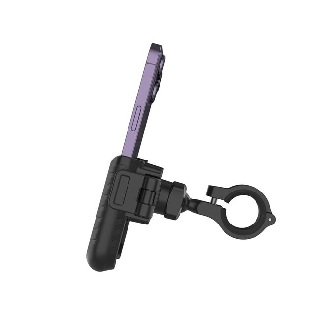Suport de telefon pentru bicicleta 360° Fixed, negru, FIXBIP-BK