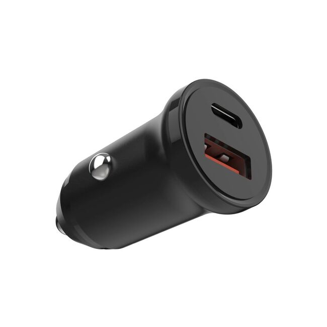 Incarcator auto bricheta tip C Fixed, USB, 20W, FIXCC20N-CU-BK