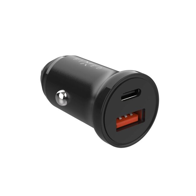 Incarcator auto bricheta tip C Fixed, USB, 20W, FIXCC20N-CU-BK