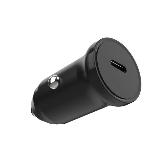 Incarcator auto bricheta 24V Fixed, USB-C, 30W, FIXCC30N-C-BK