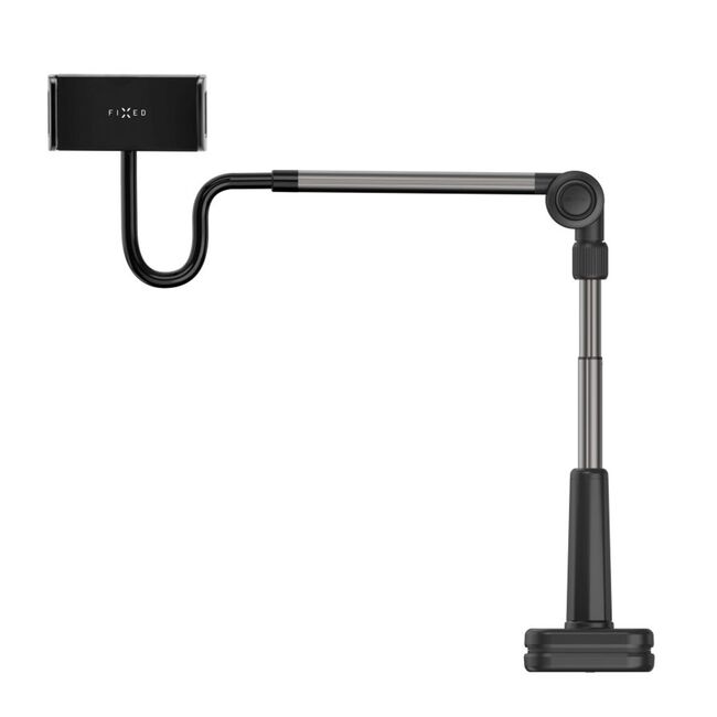 Suport de tableta / telefon pentru birou 6 - 13 inch Fixed, negru, FIXRLX-BK
