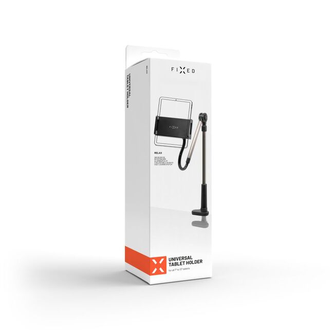 Suport de tableta / telefon pentru birou 6 - 13 inch Fixed, negru, FIXRLX-BK