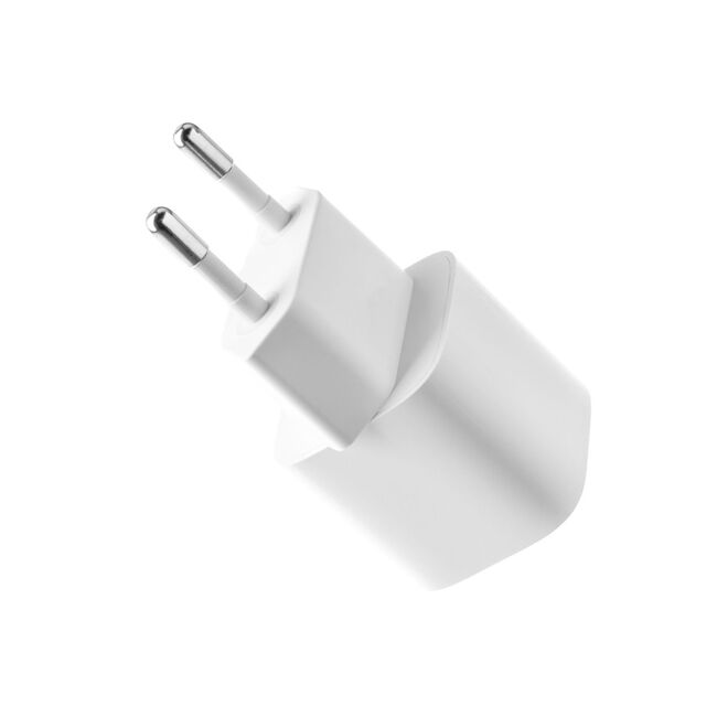 Mini incarcator de priza Type-C Fixed, PD 20W, FIXC20M-C-WH, alb