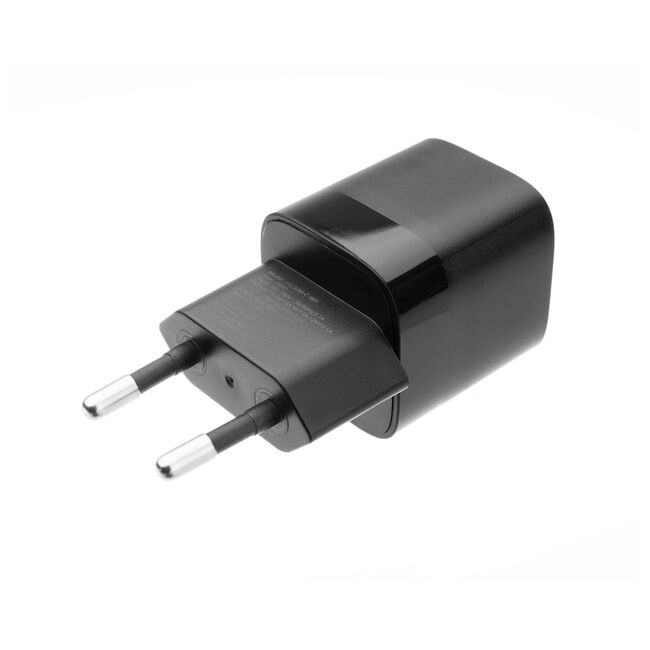 Mini incarcator de priza Type-C Fixed, PD 30W, FIXC30M-C-BK, negru