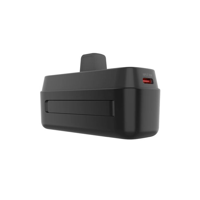 Baterie externa USB-C Fixed, PD 20W, 5000mAh, negru, FIXZEN-5PL-BK