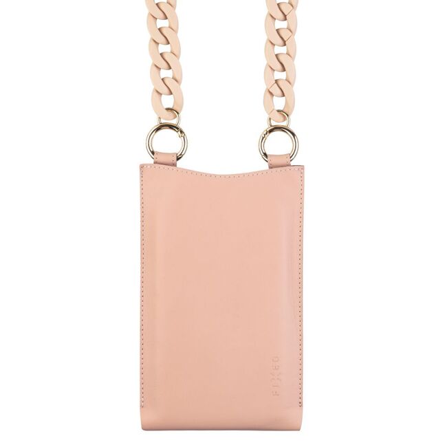 Husa piele pentru telefon 7" Fixed Venezia, roz, FIXVEN-PPI