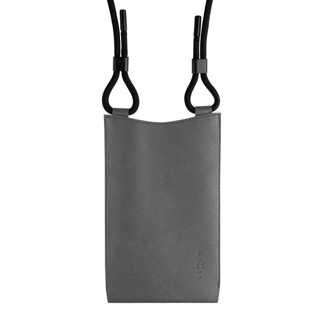 Husa piele telefon 7" Fixed Verona, gri, FIXVER-GR