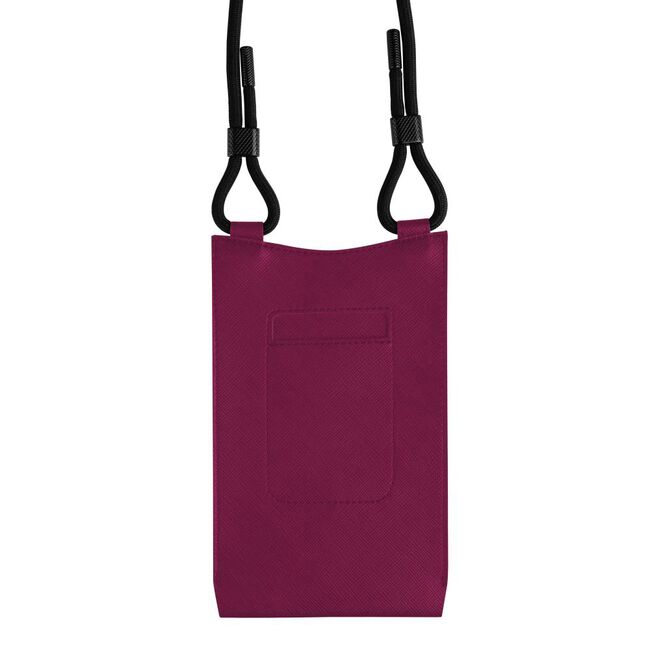 Husa piele telefon 7" Fixed Verona, bordo, FIXVER-WI