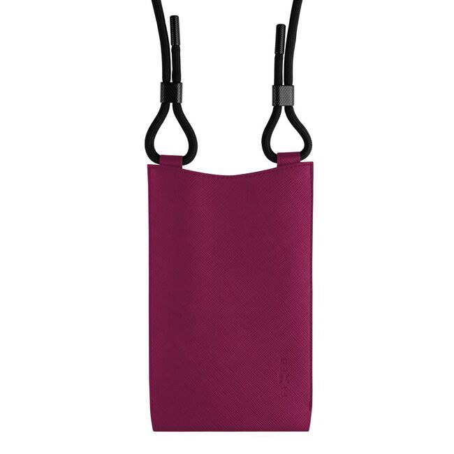 Husa piele telefon 7" Fixed Verona, bordo, FIXVER-WI