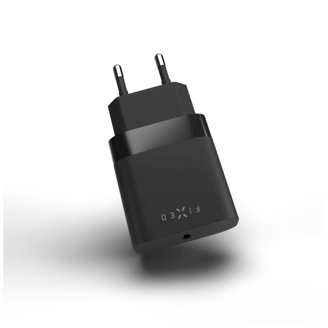 Incarcator 20W Type-C Fixed, 20W, FIXC20N-C-BK, negru