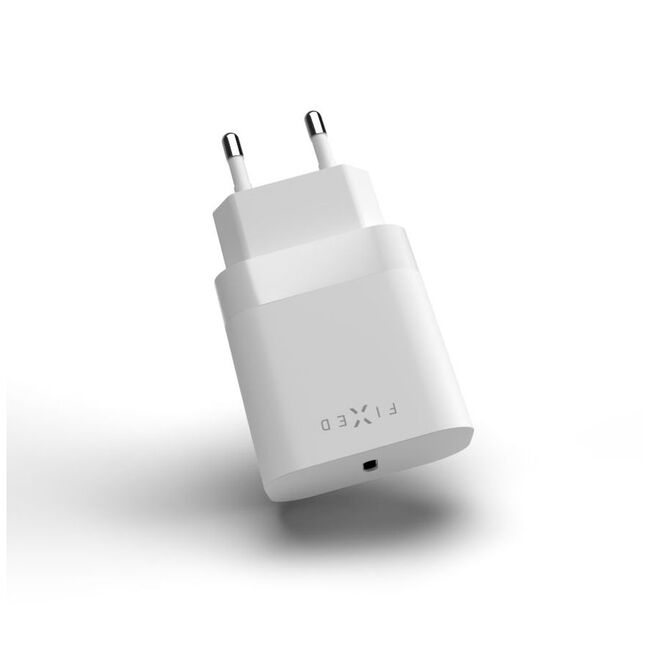 Incarcator 20W Type-C Fixed, 20W, FIXC20N-C-WH, alb