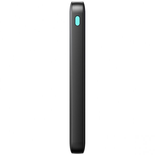 Acumulator extern Joyroom PowerBank JR-PBF12, 10000mAh, 12W, 1 x USB-C - 2 x USB-A - negru