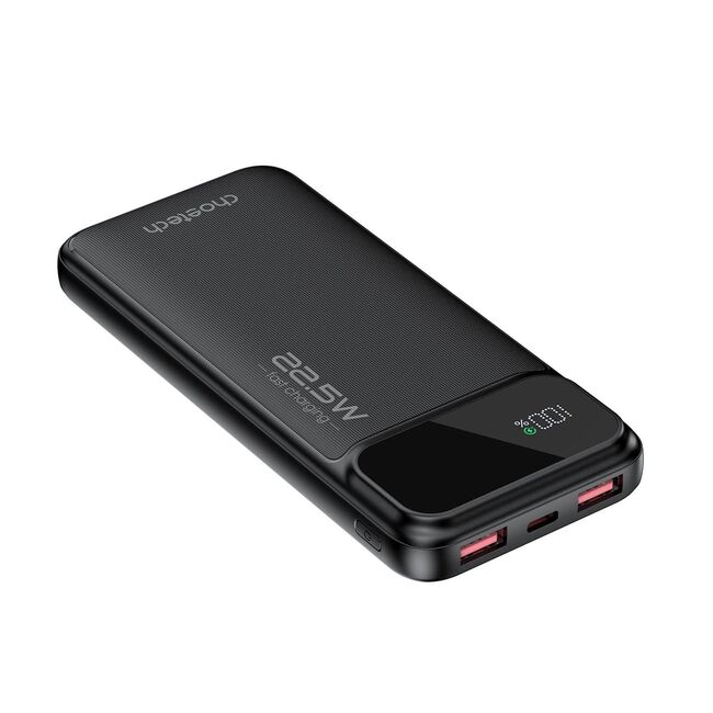 Acumulator extern Fast Charge Powerbank Choetech B728 10000 mAh 22.5W PD USB-A / USB-C - negru