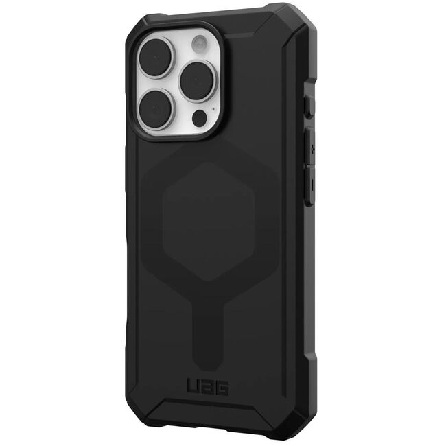 Husa iPhone 16 Pro Max UAG Essential Armor MagSafe, Black