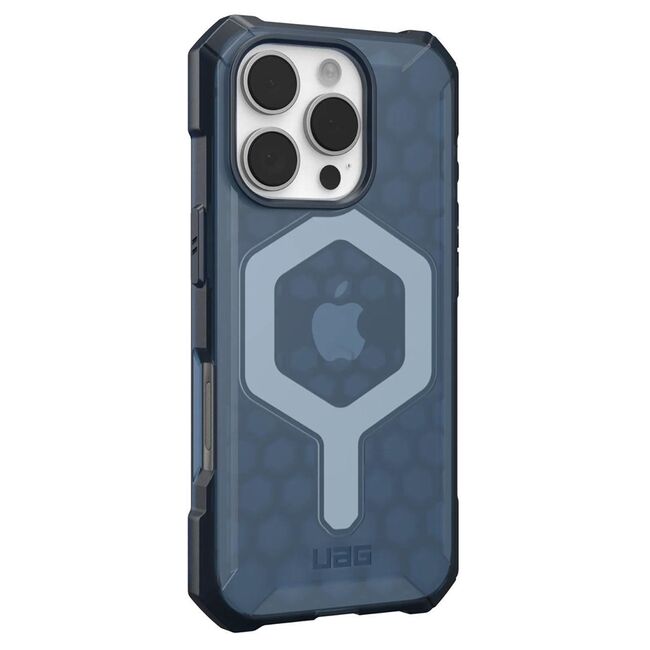 Husa iPhone 16 Pro Max UAG Essential Armor MagSafe, Cloud Blue