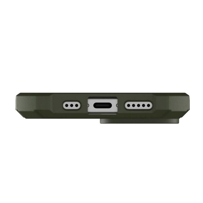 Husa iPhone 16 Pro Max UAG Essential Armor MagSafe, Olive Drab