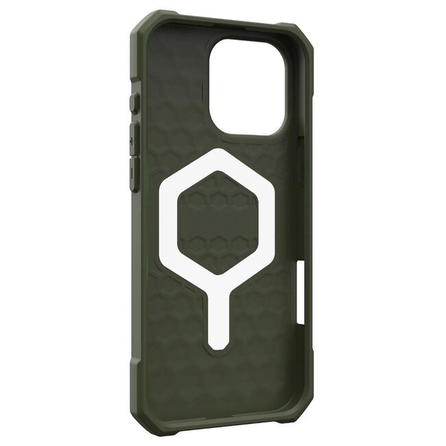Husa iPhone 16 Pro Max UAG Essential Armor MagSafe, Olive Drab