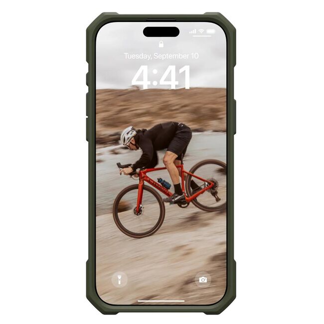 Husa iPhone 16 Pro Max UAG Essential Armor MagSafe, Olive Drab